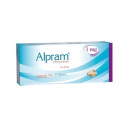 Alpram 1mg x30tab valmorca