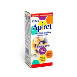 Apiret 180mg/5ml sol oral x120ml oftalmi