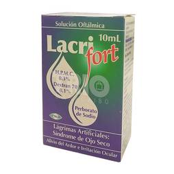 Lacrifort sol oft x 15ml oftalmi