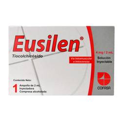 Eusilen kit 4mg/2ml x 1amp