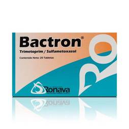 Bactron 80mg/400mg x20tab ronava