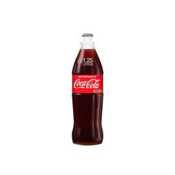 Coca cola retornable 1.25 lt