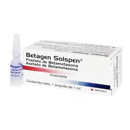 Betagen solspen 4mg-3mg/1ml x 1amp