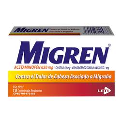 Migren x 10comps