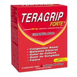 Teragrip forte dia sobre 10g