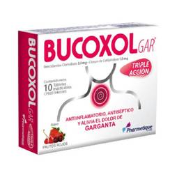 Bucoxolgar 3.0mg/1.0mg x1 0tab mast frutos rojos