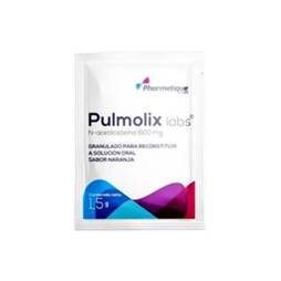 Pulmolix 600mg x 1 sobre s/naranja