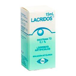 Lagrimas artificiales dextran 70 0.1% 15ml medigen