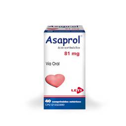 Asaprol 81mg x40comp leti