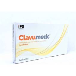 Clavumedc 875mg/125mg x 10tab 