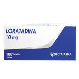 Loratadina 10mg x10tabl drotafarma