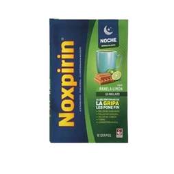Noxpirin 500mg/10mg/4mg sobre noche x 10gr
