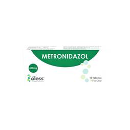Metronidazol 500mg x 10tab aless