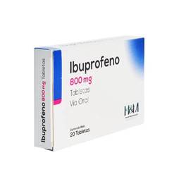 Ibuprofeno 800mg x10tab h&m