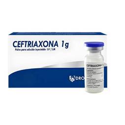 Ceftriaxona 1gr i.m/i.v  x 1amp drotafarma