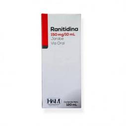Ranitidina 150mg/10ml jbe x120ml h&m