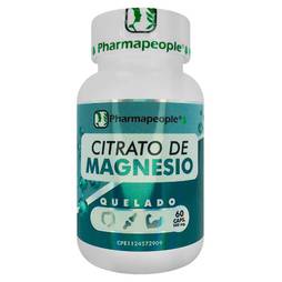 Citrato de magnesio x 60caps pharmapeople