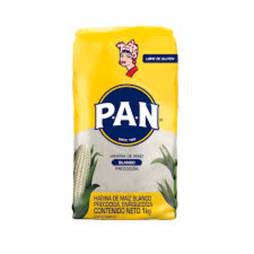 Harina de maiz pan gluten free 1kg