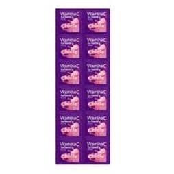 Vitamina c x 10tab mast (chicle) la sante