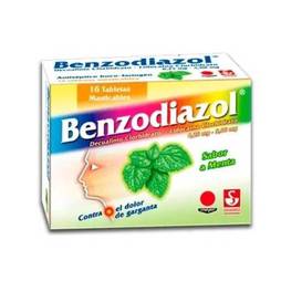 Benzodiazol 0.25mg/5.00mg menta x16tab