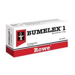 Bumelex 1mg x 16comps
