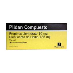Plidan compuesto x 10comps