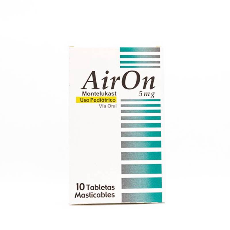 Airon 5mg x 10tab mast 