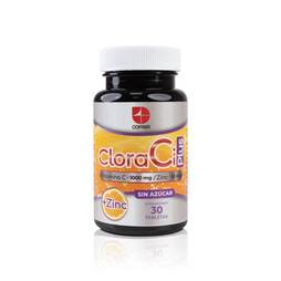 Cloraci plus 1000mg/10mg x30tab cofasa