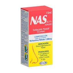 Nas 0.1% gts/ad x 15ml