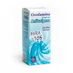 Oxolamina 50mg/5ml jbe/adul 120ml gencer