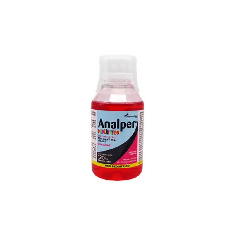 Analper 150mg/5ml jbe x120 ml pharmetique