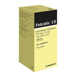 Febratic x 120ml susp