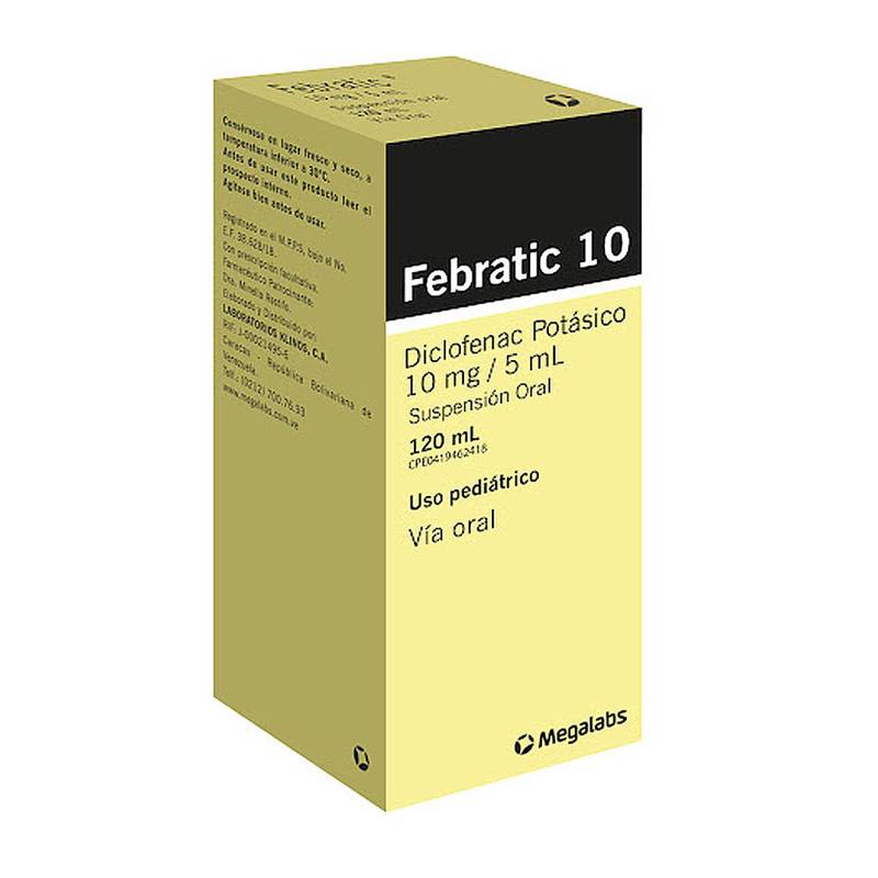 Febratic x 120ml susp