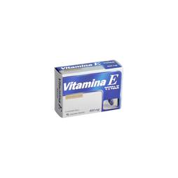 Vitamina e 400mg x 15caps vivax