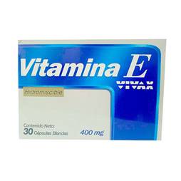 Vitamina e 400mg x 30caps vivax