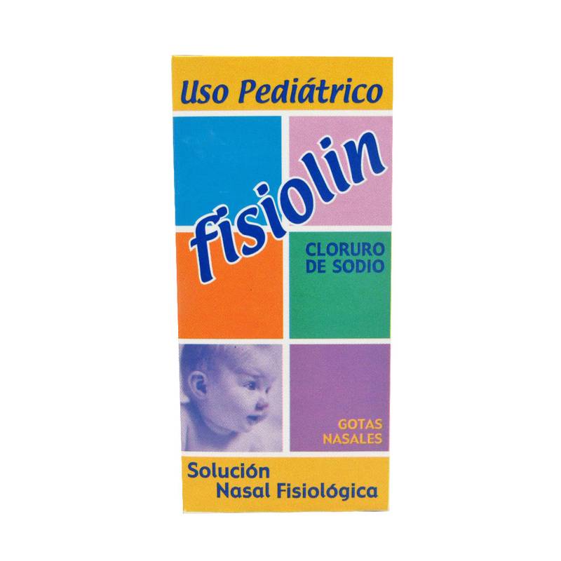 Fisiolin sol nasal ped x 15ml