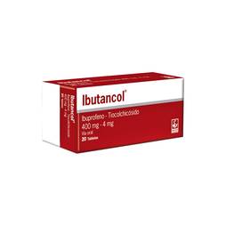Ibutancol 400mg/4mg x 20tab 