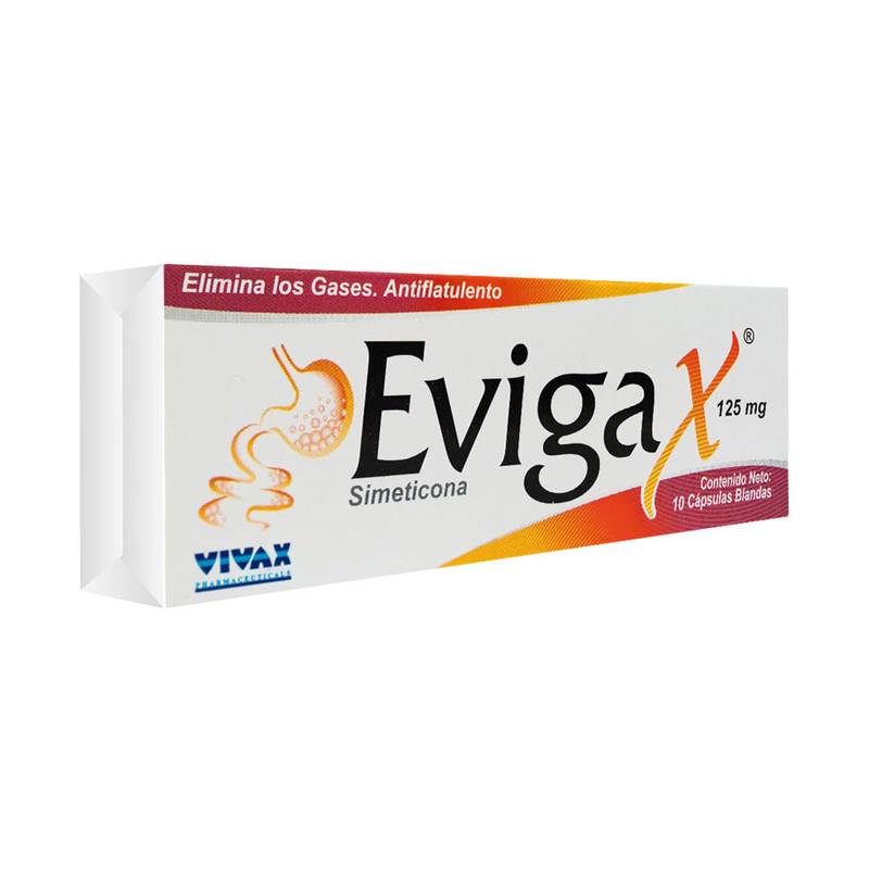 Evigax 125mg x 10caps