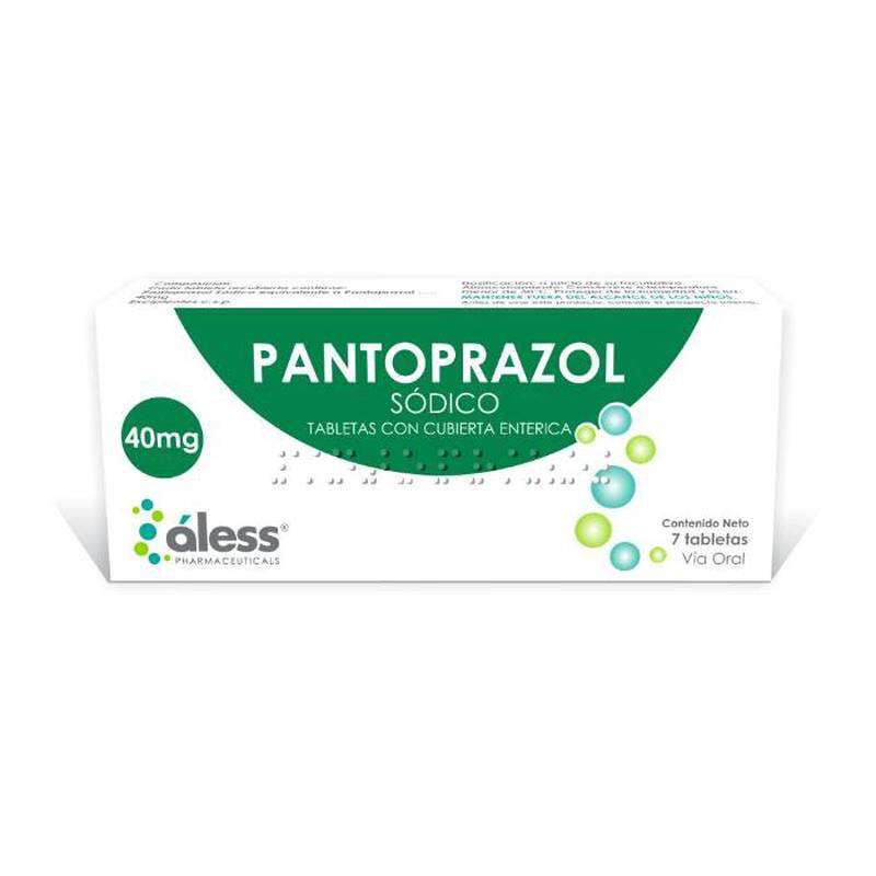 Pantoprazol 40mg x 7tab aless