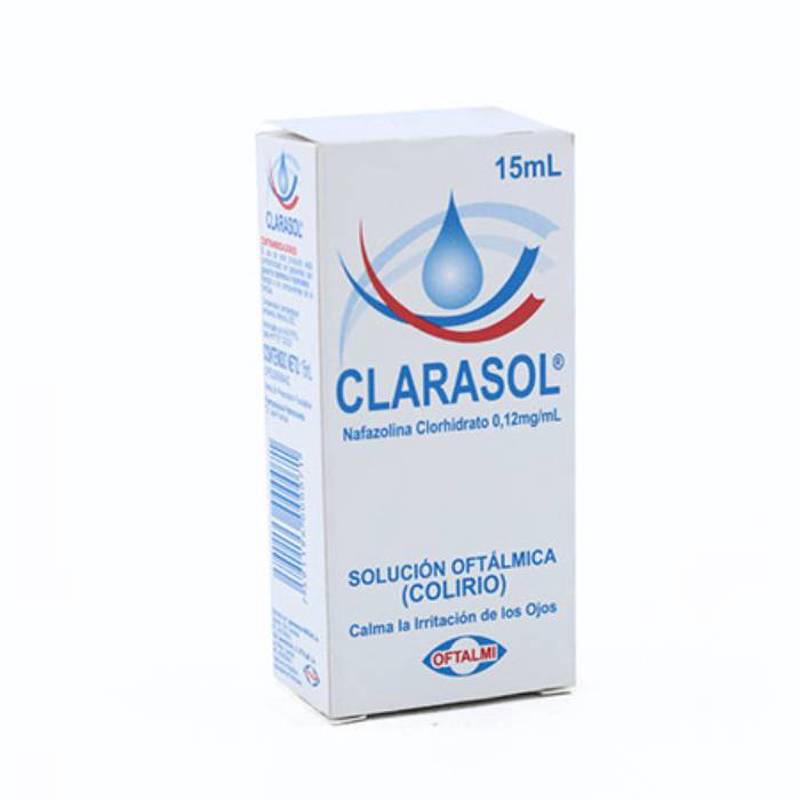 Clarasol 0,12mg/ml gotas x 15ml