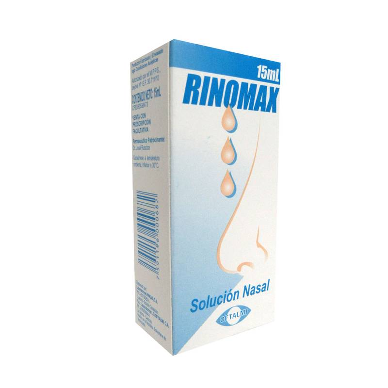 Rinomax sol nasal x 15ml 
