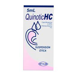 Quinotic hc susp otica x 5ml 