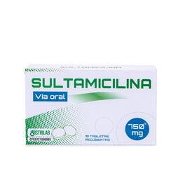 Sultamicilina 750mg x 10 tab distrilab