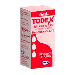 Todex sol oft x 5ml