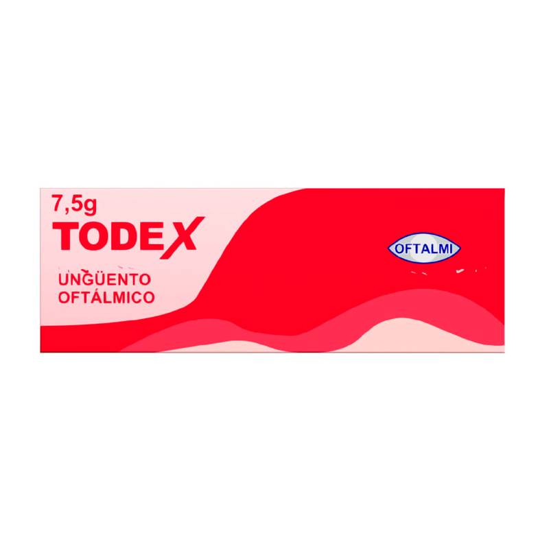 Todex unguento oftalmico  x 7.5gr