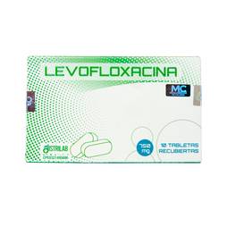 Levofloxacina 750mg x 10 tab distrilab