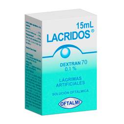 Lacridos sol oft x 15 ml oftalmi