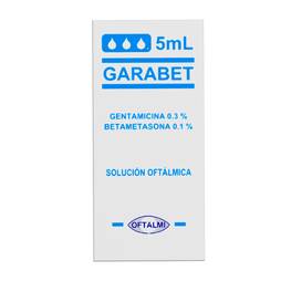Garabet gotas oft x 5ml 