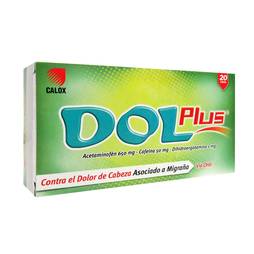 Dol plus x 20tab