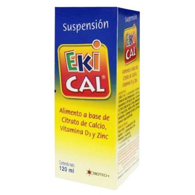 Ekical susp 120ml